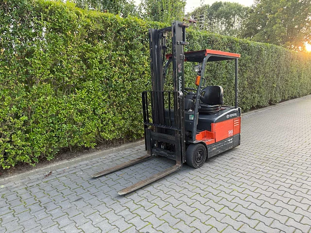 2005 toyota 7fbef16 vorkheftruck - afbeelding 1 van  23