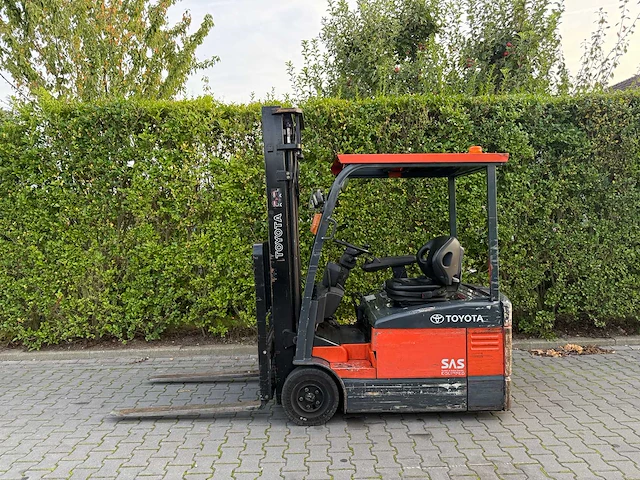 2005 toyota 7fbef16 vorkheftruck - afbeelding 12 van  23