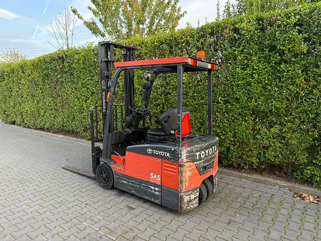2005 toyota 7fbef16 vorkheftruck - afbeelding 18 van  23