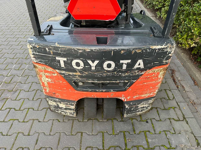 2005 toyota 7fbef16 vorkheftruck - afbeelding 19 van  23