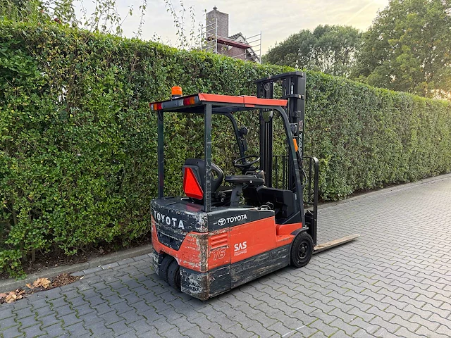 2005 toyota 7fbef16 vorkheftruck - afbeelding 20 van  23