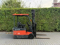2005 toyota 7fbef16 vorkheftruck - afbeelding 21 van  23