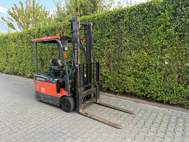 2005 toyota 7fbef16 vorkheftruck - afbeelding 22 van  23
