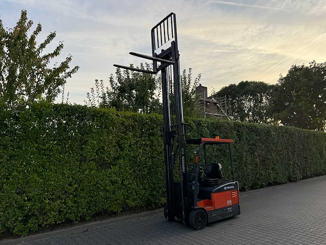 2005 toyota 7fbef16 vorkheftruck - afbeelding 23 van  23