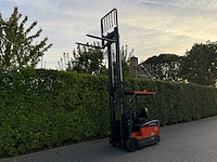 2005 toyota 7fbef16 vorkheftruck - afbeelding 23 van  23