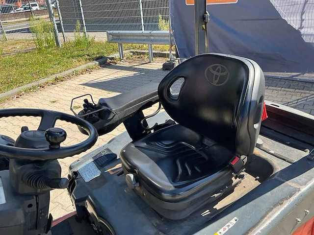 2005 toyota 7fbef20 vorkheftruck - afbeelding 5 van  34