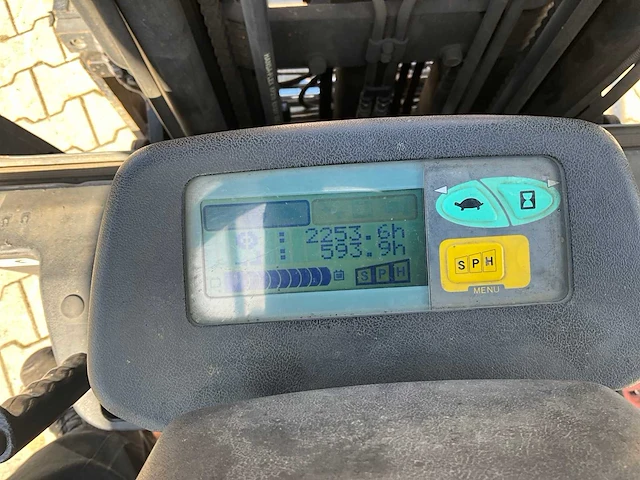 2005 toyota 7fbef20 vorkheftruck - afbeelding 9 van  34