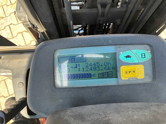 2005 toyota 7fbef20 vorkheftruck - afbeelding 10 van  34