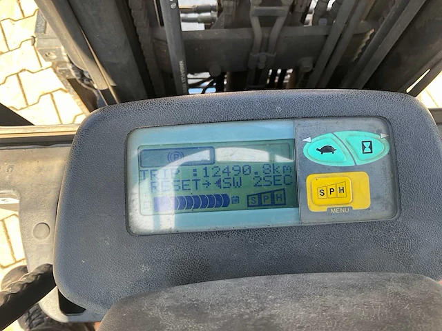 2005 toyota 7fbef20 vorkheftruck - afbeelding 11 van  34