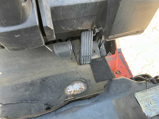 2005 toyota 7fbef20 vorkheftruck - afbeelding 14 van  34