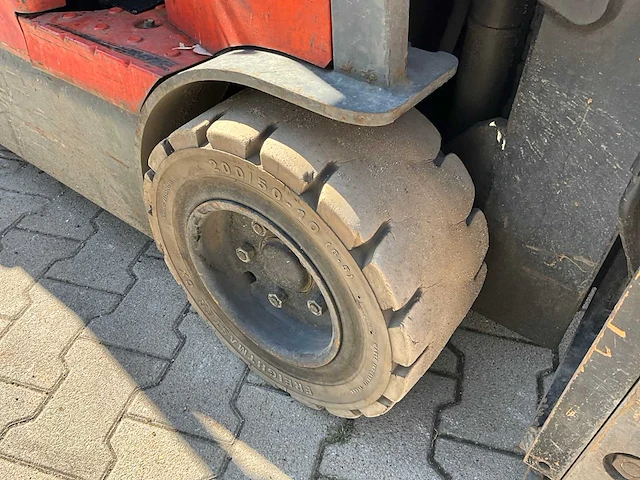 2005 toyota 7fbef20 vorkheftruck - afbeelding 22 van  34