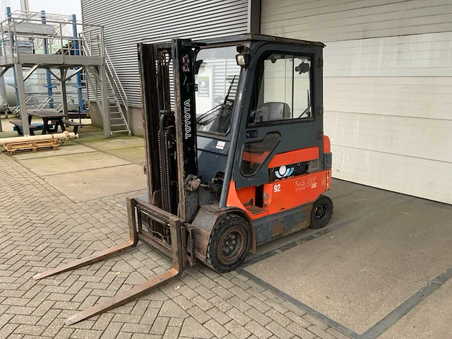 2005 toyota 7fbmf25 vorkheftruck - afbeelding 1 van  8