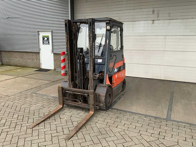 2005 toyota 7fbmf25 vorkheftruck - afbeelding 2 van  8