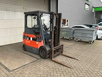 2005 toyota 7fbmf25 vorkheftruck - afbeelding 3 van  8