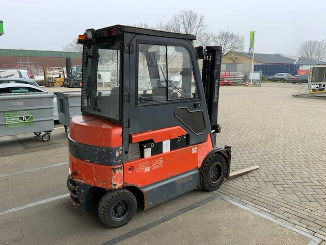 2005 toyota 7fbmf25 vorkheftruck - afbeelding 4 van  8
