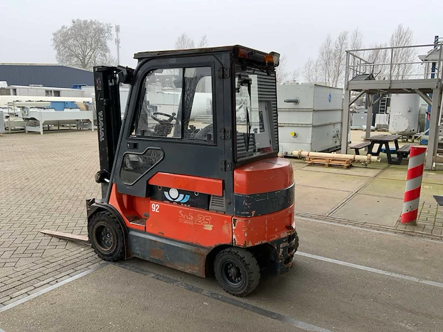 2005 toyota 7fbmf25 vorkheftruck - afbeelding 5 van  8