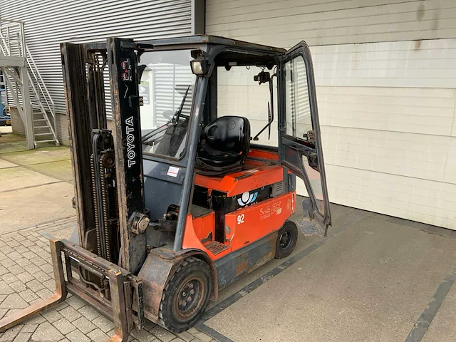 2005 toyota 7fbmf25 vorkheftruck - afbeelding 6 van  8