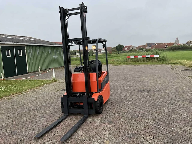 2005 toyota 7fdest15 vorkheftruck - afbeelding 8 van  15