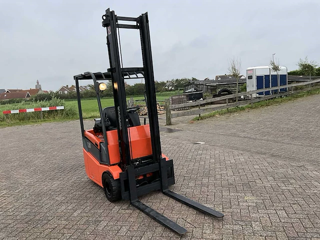 2005 toyota 7fdest15 vorkheftruck - afbeelding 9 van  15