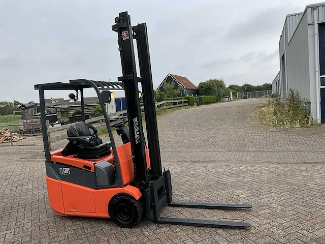 2005 toyota 7fdest15 vorkheftruck - afbeelding 10 van  15