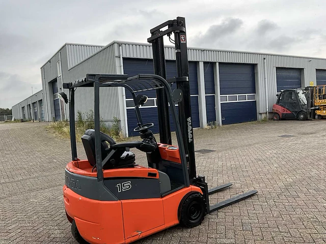 2005 toyota 7fdest15 vorkheftruck - afbeelding 11 van  15