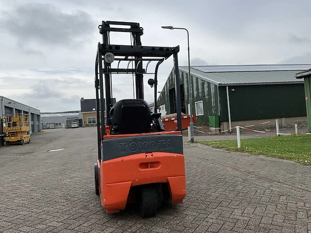 2005 toyota 7fdest15 vorkheftruck - afbeelding 12 van  15