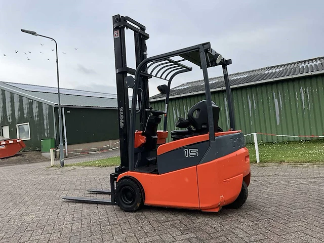 2005 toyota 7fdest15 vorkheftruck - afbeelding 13 van  15
