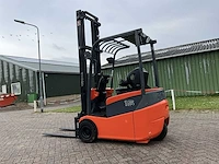 2005 toyota 7fdest15 vorkheftruck - afbeelding 13 van  15