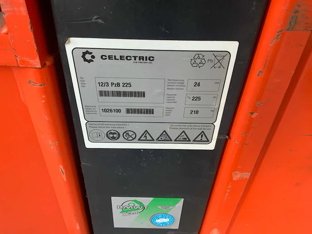 2005 toyota 7sll16 stapelaar - afbeelding 2 van  17