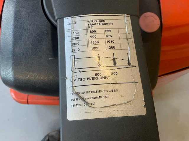 2005 toyota 7sll16 stapelaar - afbeelding 4 van  17