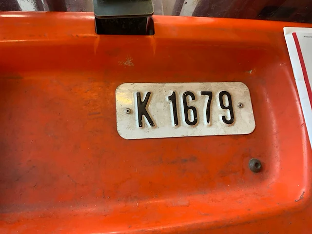 2005 toyota 7sll16 stapelaar - afbeelding 6 van  17
