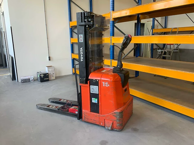 2005 toyota 7sll16 stapelaar - afbeelding 12 van  17