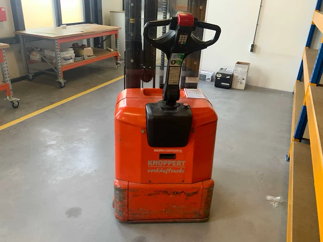 2005 toyota 7sll16 stapelaar - afbeelding 14 van  17