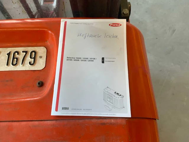 2005 toyota 7sll16 stapelaar - afbeelding 17 van  17