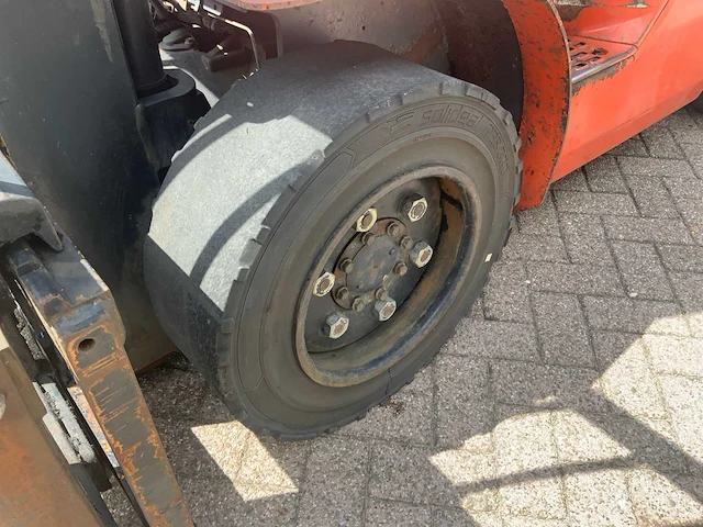 2005 toyota e911 vorkheftruck - afbeelding 2 van  27