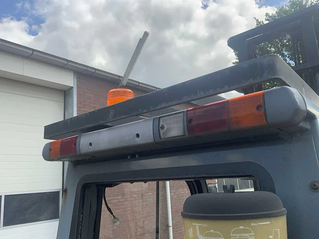 2005 toyota e911 vorkheftruck - afbeelding 9 van  27