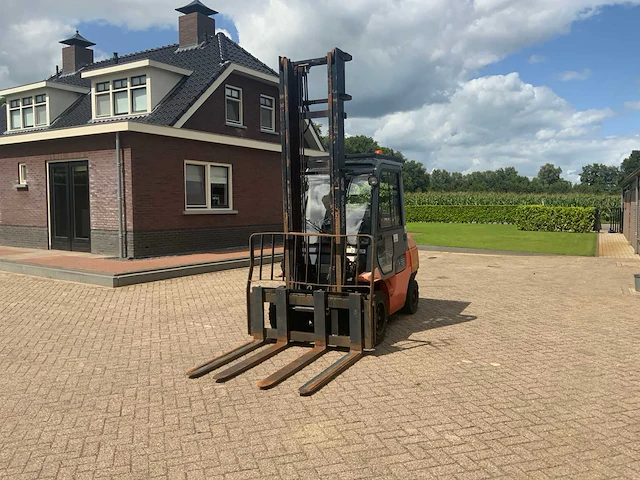 2005 toyota e911 vorkheftruck - afbeelding 1 van  27