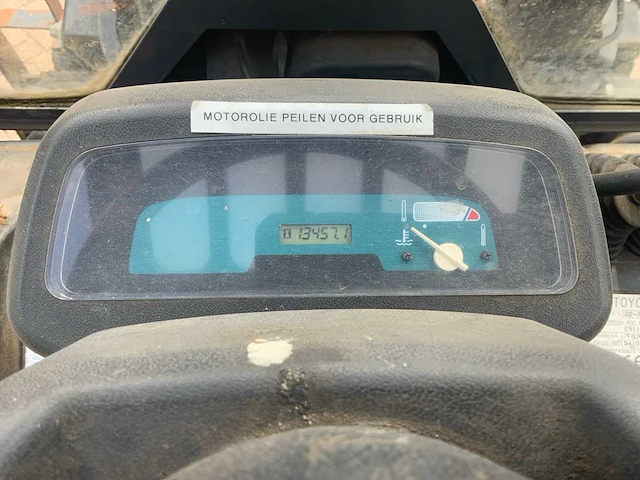 2005 toyota e911 vorkheftruck - afbeelding 19 van  27