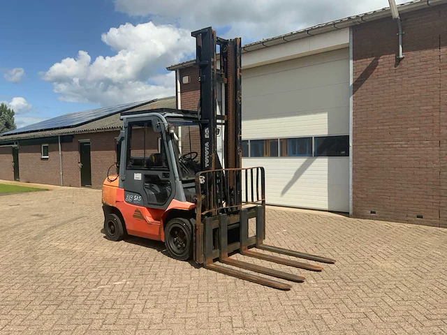 2005 toyota e911 vorkheftruck - afbeelding 21 van  27