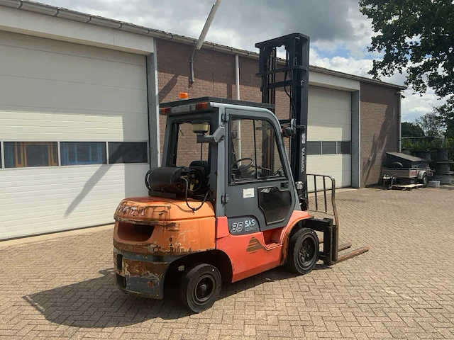 2005 toyota e911 vorkheftruck - afbeelding 23 van  27
