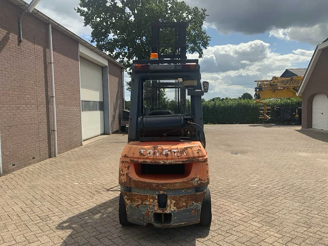 2005 toyota e911 vorkheftruck - afbeelding 24 van  27