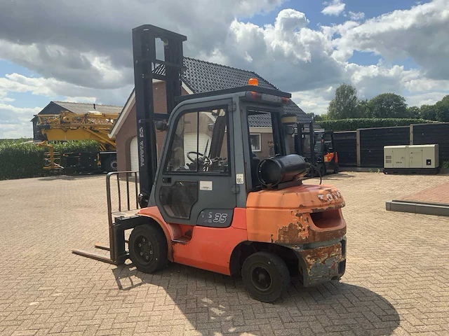 2005 toyota e911 vorkheftruck - afbeelding 25 van  27