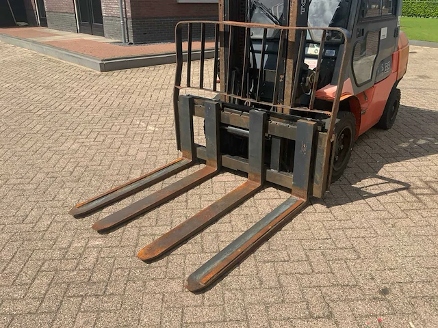 2005 toyota e911 vorkheftruck - afbeelding 26 van  27