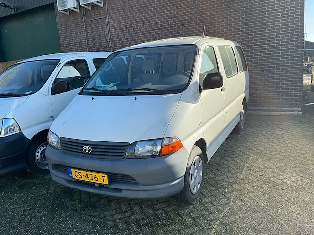 2005 toyota hiace camper personenauto - afbeelding 1 van  10