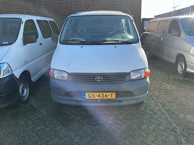 2005 toyota hiace camper personenauto - afbeelding 3 van  10