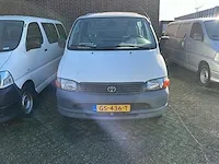 2005 toyota hiace camper personenauto - afbeelding 3 van  10