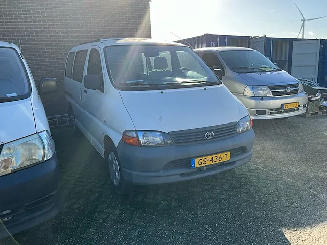 2005 toyota hiace camper personenauto - afbeelding 4 van  10