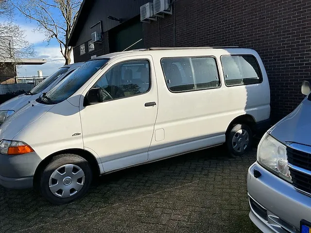 2005 toyota hiace camper personenauto - afbeelding 5 van  10
