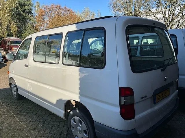 2005 toyota hiace camper personenauto - afbeelding 6 van  10