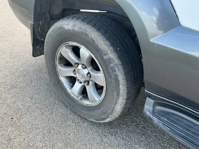 2005 toyota land cruiser bedrijfswagen - afbeelding 31 van  32